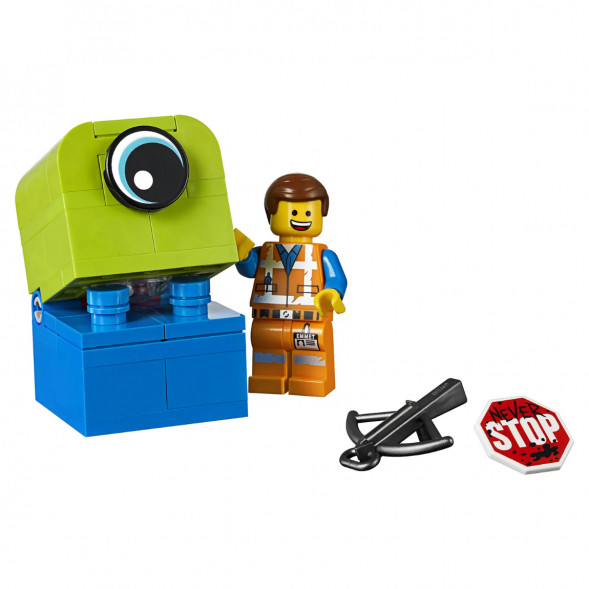 Конструктор LEGO Movie 70827 Ультра-Киса и воин Люси в Перми