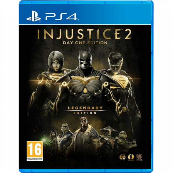 Игра для PlayStation 4 Injustice 2. Legendary Edition, русские субтитры в Перми