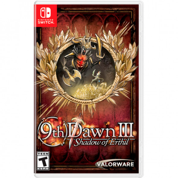 Игра 9th Dawn III: Shadow of Erthil [Nintendo Switch, английская версия] в Перми