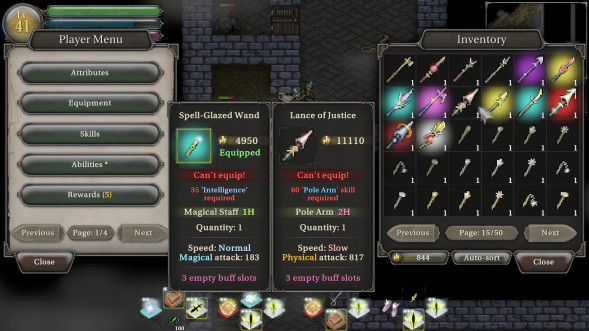 Игра 9th Dawn III: Shadow of Erthil [Nintendo Switch, английская версия] в Перми