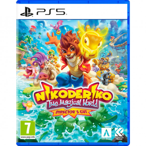 Игра Nikoderiko: The Magical World - Director&amp;#039;s Cut [PS5, русская версия] в Перми