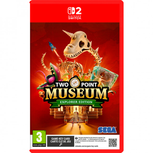 Игра Two Point Museum. Explorer Edition [Nintendo Switch 2, английская версия] в Перми
