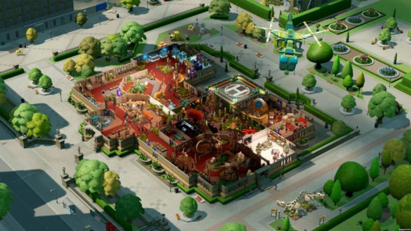 Игра Two Point Museum. Explorer Edition [Nintendo Switch 2, английская версия] в Перми