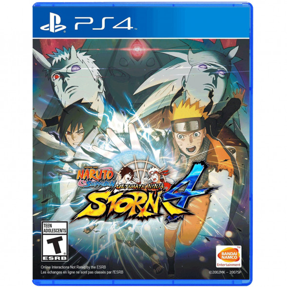 Игра Naruto Shippuden: Ultimate Ninja Storm 4 [PS4, русские субтитры] в Перми