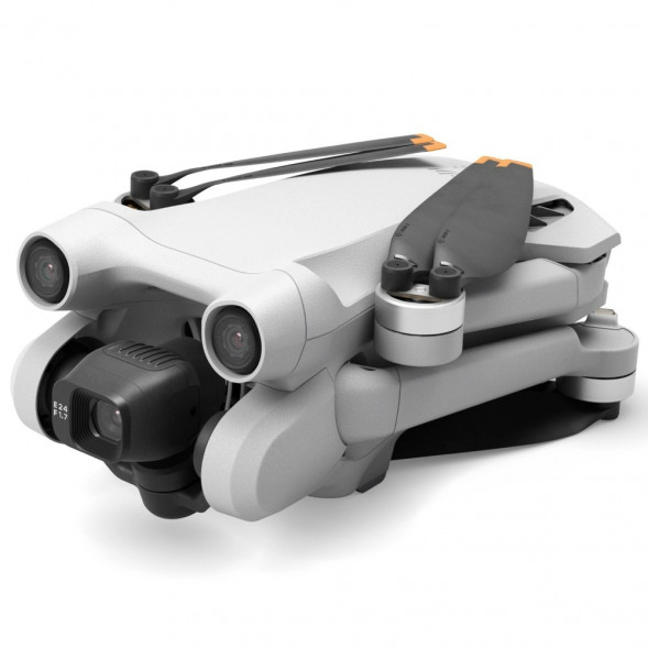 Квадрокоптер DJI Mini 3 Pro (DJI RC), серый в Перми