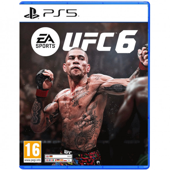 Игра EA SPORTS UFC 6 [PS5, английская версия] в Перми