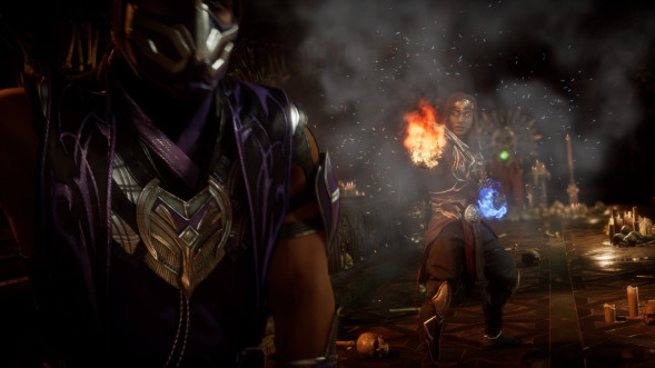 Игра Mortal Kombat 11 [Nintendo Switch, русские субтитры] в Перми