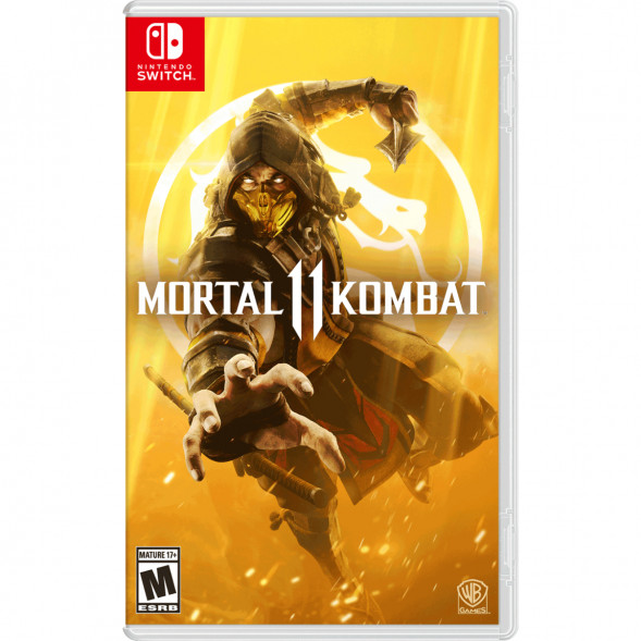 Игра Mortal Kombat 11 [Nintendo Switch, русские субтитры] в Перми