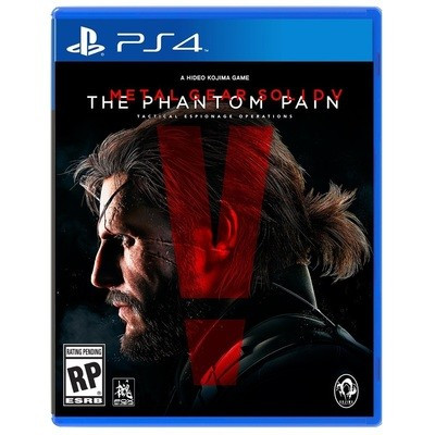 Metal Gear Solid V: The Phantom Pain [PS4, русские субтитры] в Перми