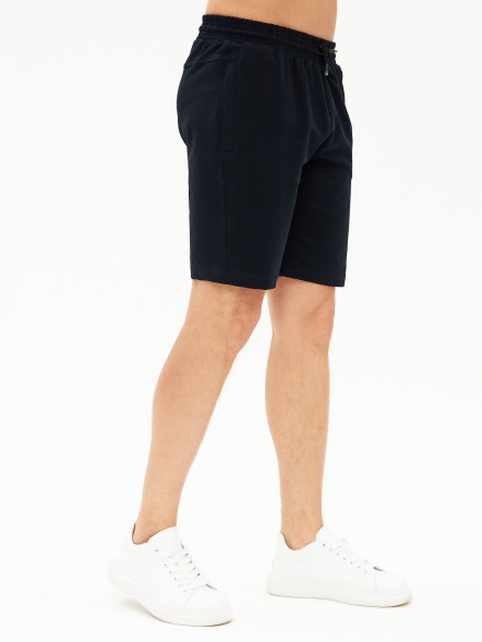 Шорты мужские трикотажные, синий, XXXL в Перми