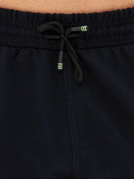 Шорты мужские трикотажные, синий, XXXL в Перми