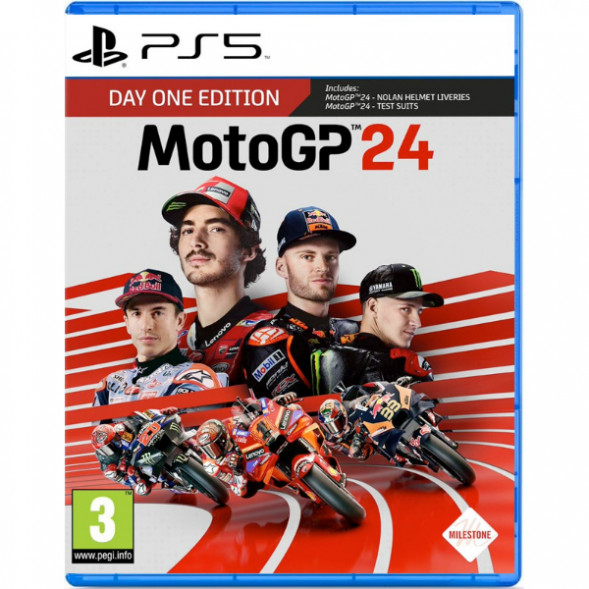 Игра MotoGP 24. Day One Edition [PS5, английская версия] в Перми