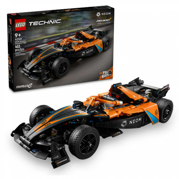 Конструктор LEGO Technic 42169 Гоночная машина NEOM McLaren Formula E в Перми