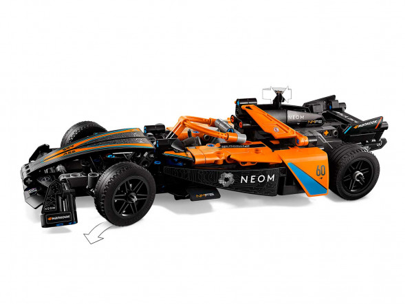 Конструктор LEGO Technic 42169 Гоночная машина NEOM McLaren Formula E в Перми