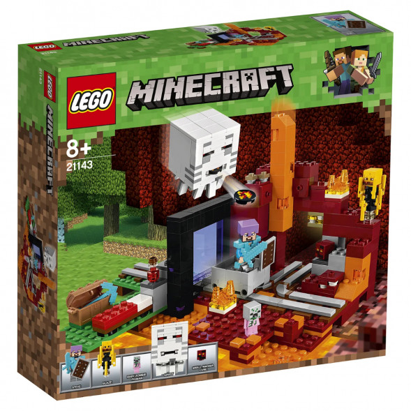 Конструктор LEGO Minecraft 21143 Портал в Подземелье  в Перми