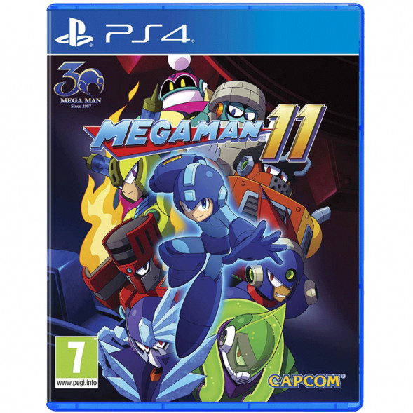 Игра Mega Man 11 [PS4, английская версия] в Перми