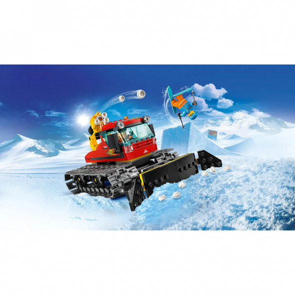 Конструктор LEGO City Great Vehicles 60222 Снегоуборочная машина в Перми
