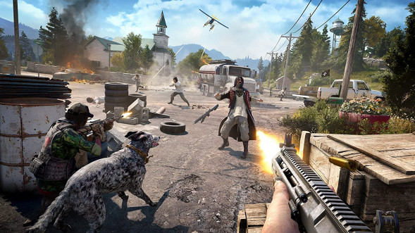 Игра Far Cry 5 [PS4, русская версия] в Перми