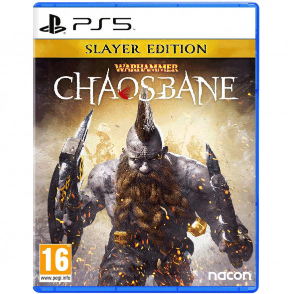 Игра Warhammer: Chaosbane. Slayer Edition [PS5, русские субтитры] в Перми