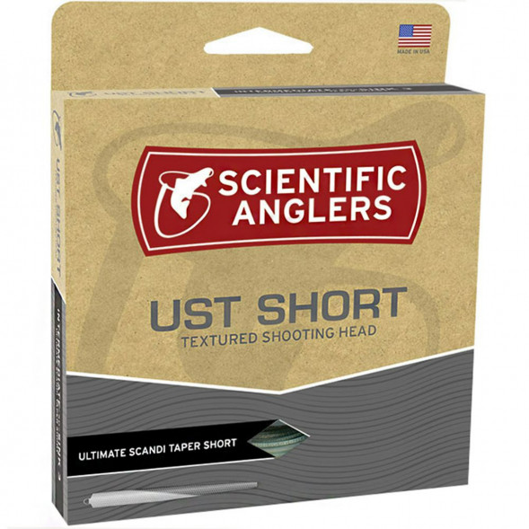 Рыболовная леска Scientific Anglers UST Short St-9/10-f Floating 125000 в Перми