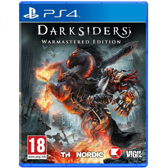 Игра Darksiders. Warmastered Edition [PS4, русские субтитры] в Перми