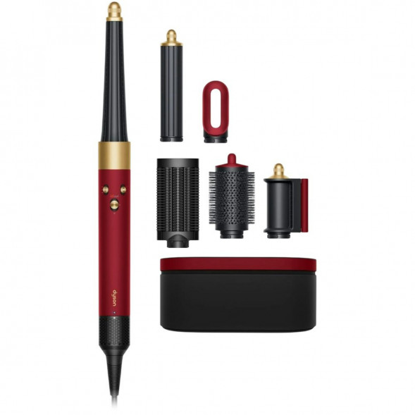 Стайлер Dyson Airwrap ID Straight+Wavy HS08 (594803-01), Red Velvet/Gold в Перми