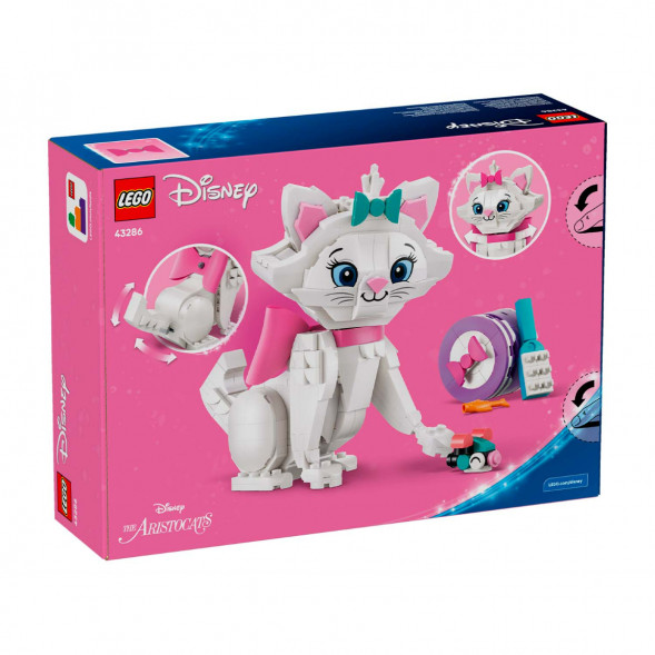 Конструктор LEGO Disney 43286 Коты-аристократы: Очаровательная Мари в Перми