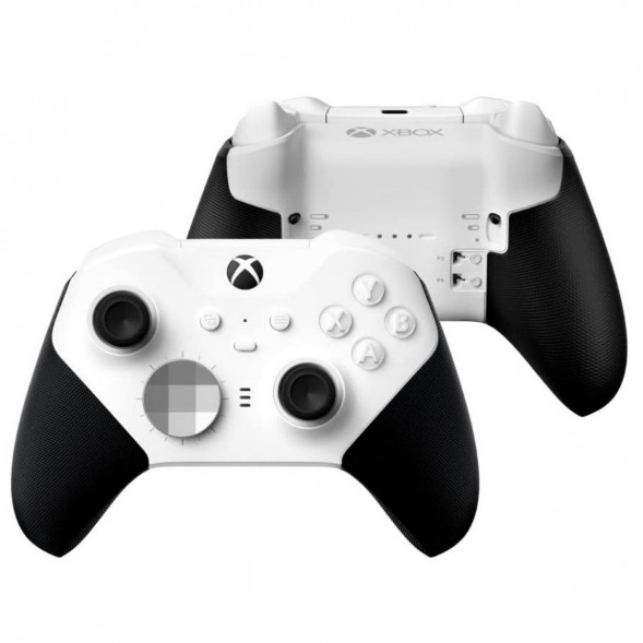 Геймпад Microsoft Xbox Wireless Controller Elite Series 2 – Core (белый) в Перми