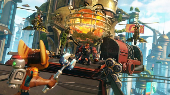Игра Ratchet &amp;amp; Clank для PlayStation 4 в Перми