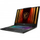 Ноутбук MSI Cyborg 15 B13WFKG-1261XRUY (15.6&amp;quot;, IPS, Intel Core i7 13620H 2.4ГГц, 10 ядер, 16ГБ DDR5, 512ГБ SSD, NVIDIA GeForce RTX 5060 - 8 ГБ, без ОС), черный в Перми