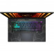 Ноутбук MSI Cyborg 15 B13WFKG-1261XRUY (15.6&amp;quot;, IPS, Intel Core i7 13620H 2.4ГГц, 10 ядер, 16ГБ DDR5, 512ГБ SSD, NVIDIA GeForce RTX 5060 - 8 ГБ, без ОС), черный в Перми