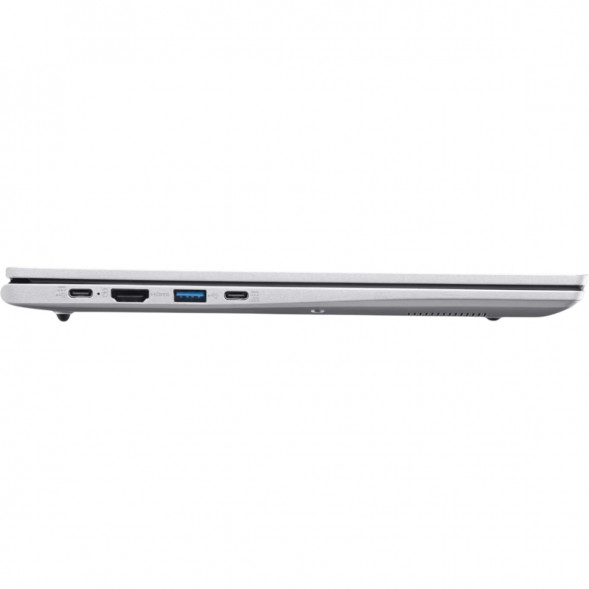 Ноутбук Aser Aspire Lite 15 AL15-53P-56PA (15.6&amp;quot;, IPS, Intel Core 5 120U, 10 ядер, 16 ГБ DDR4, 512 ГБ SSD, Intel Graphics, без ОС), серебристый в Перми