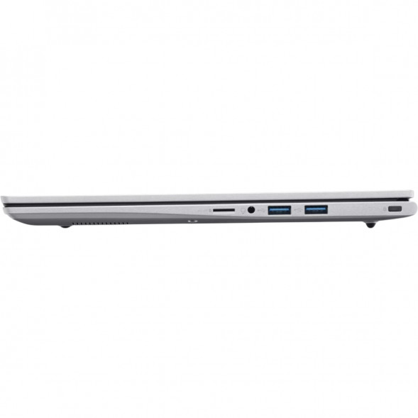 Ноутбук Aser Aspire Lite 15 AL15-53P-56PA (15.6&amp;quot;, IPS, Intel Core 5 120U, 10 ядер, 16 ГБ DDR4, 512 ГБ SSD, Intel Graphics, без ОС), серебристый в Перми