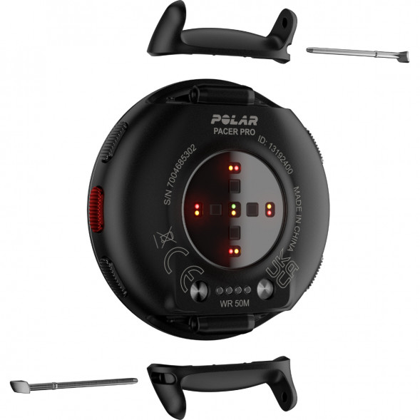 Умные часы Polar Pacer Pro, Carbon Grey (S-L) в Перми