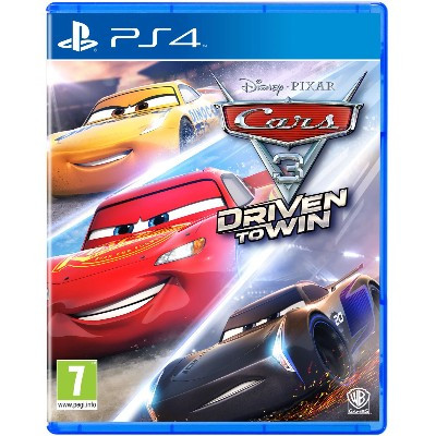 Игра Cars 3: Driven to Win [PS4, русские субтитры] в Перми