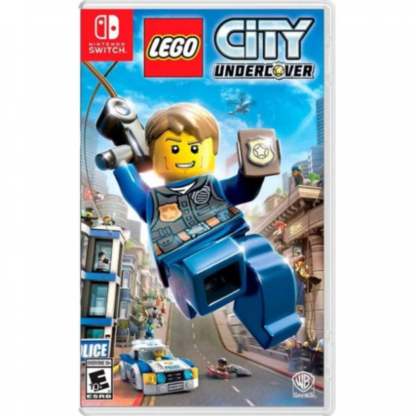 Игра LEGO CITY Undercover [Nintendo Switch, русская версия] в Перми