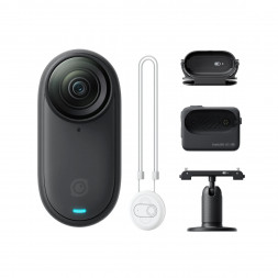 Экшн-камера Insta360 GO 3s Standart Edition 128 Гб, чёрный