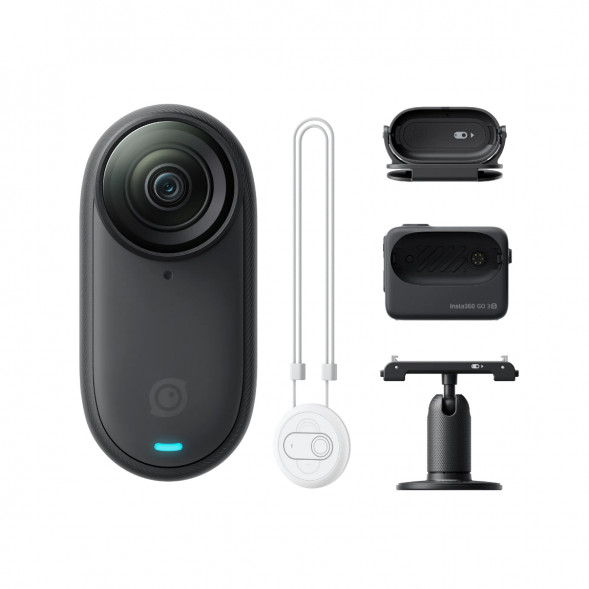 Экшн-камера Insta360 GO 3s Standart Edition 128 Гб, чёрный в Перми