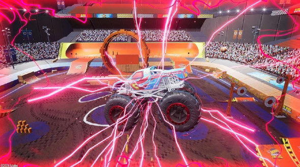 Игра Hot Wheels Monster Trucks: Stunt Mayhem [Nintendo Switch, английская версия] в Перми