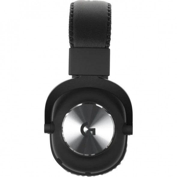 Игровые наушники проводные Logitech G Pro X SE, черный в Перми