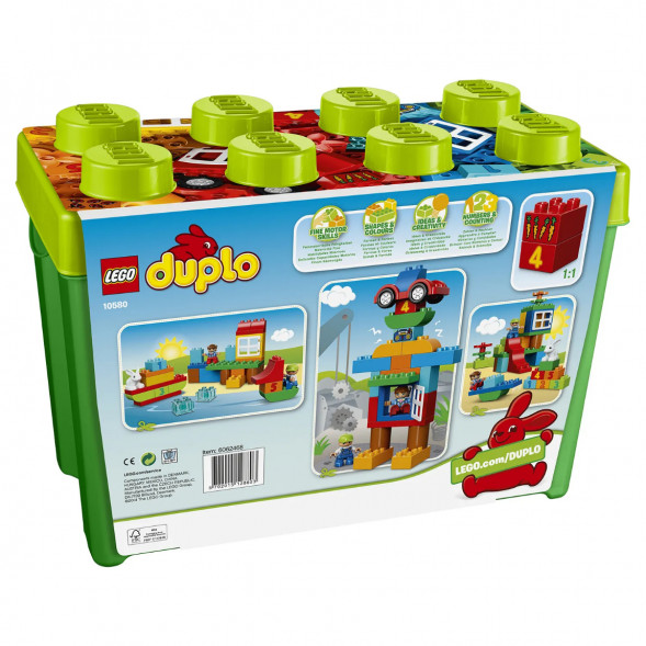 Конструктор LEGO DUPLO 10580 Набор для весёлой игры в Перми