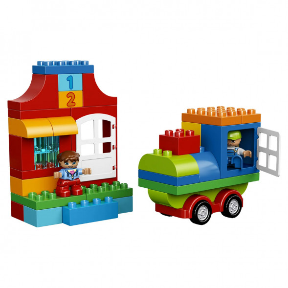 Конструктор LEGO DUPLO 10580 Набор для весёлой игры в Перми
