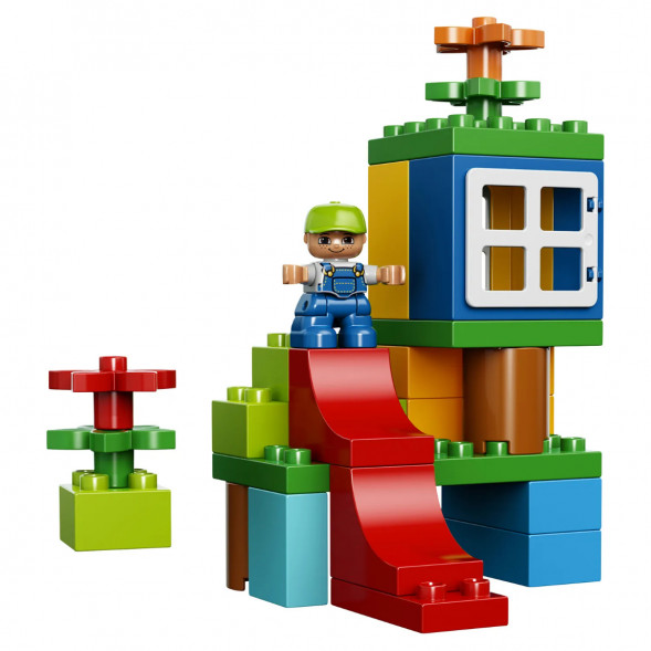 Конструктор LEGO DUPLO 10580 Набор для весёлой игры в Перми