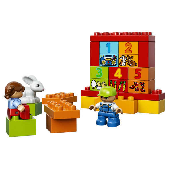 Конструктор LEGO DUPLO 10580 Набор для весёлой игры в Перми