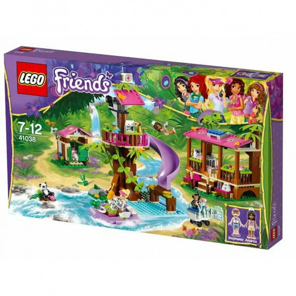 Конструктор LEGO Friends 41038 Джунгли: Штаб спасателей в Перми
