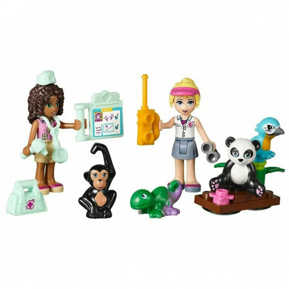 Конструктор LEGO Friends 41038 Джунгли: Штаб спасателей в Перми