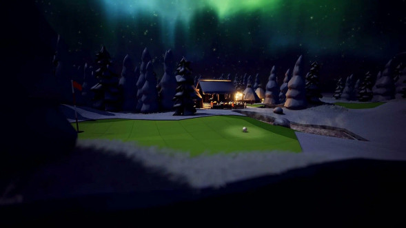 Игра A Little Golf Journey [Nintendo Switch, английская версия] в Перми