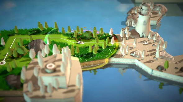 Игра A Little Golf Journey [Nintendo Switch, английская версия] в Перми