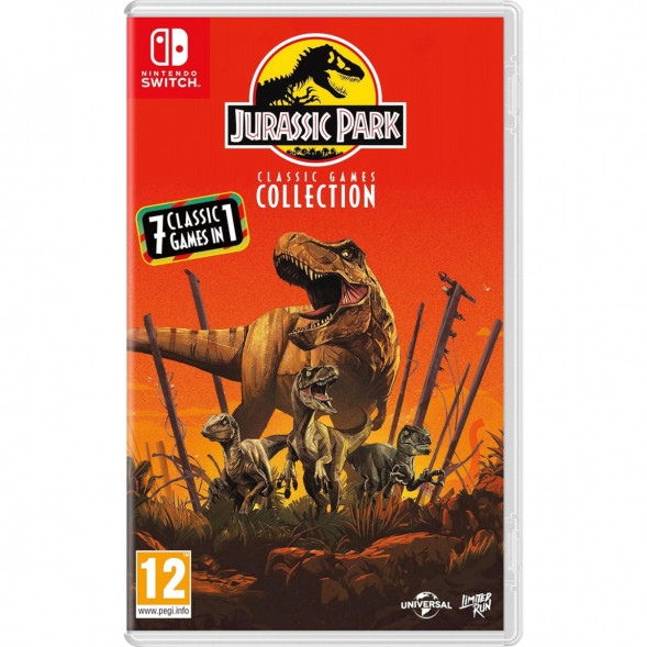 Игра Jurassic Park: Classic Games Collection [Nintendo Switch, английская версия] в Перми