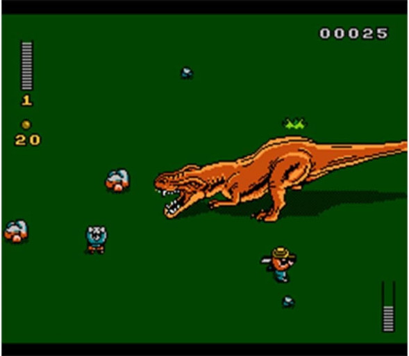 Игра Jurassic Park: Classic Games Collection [Nintendo Switch, английская версия] в Перми